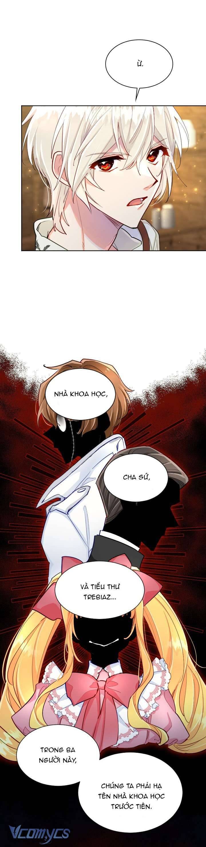 Sự Trả Thù Của Dự Khuyết Thánh Nữ Chap 83 - Next Chap 84