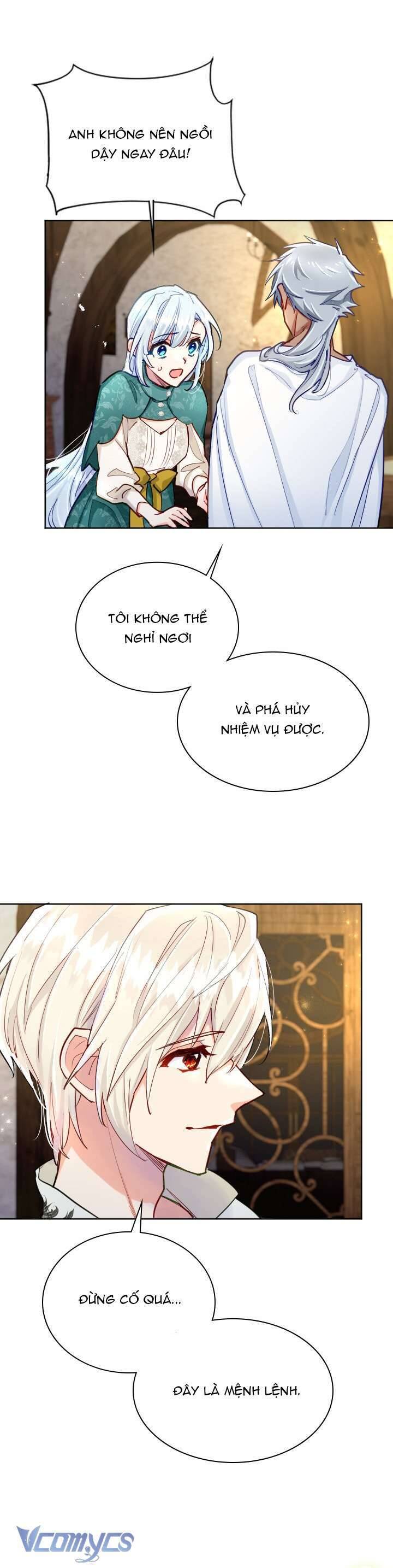 Sự Trả Thù Của Dự Khuyết Thánh Nữ Chap 83 - Next Chap 84