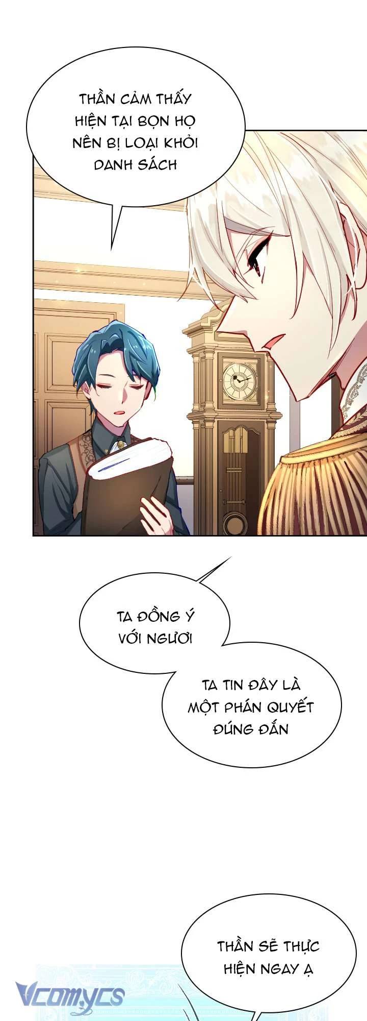 Sự Trả Thù Của Dự Khuyết Thánh Nữ Chap 86 - Next Chap 87