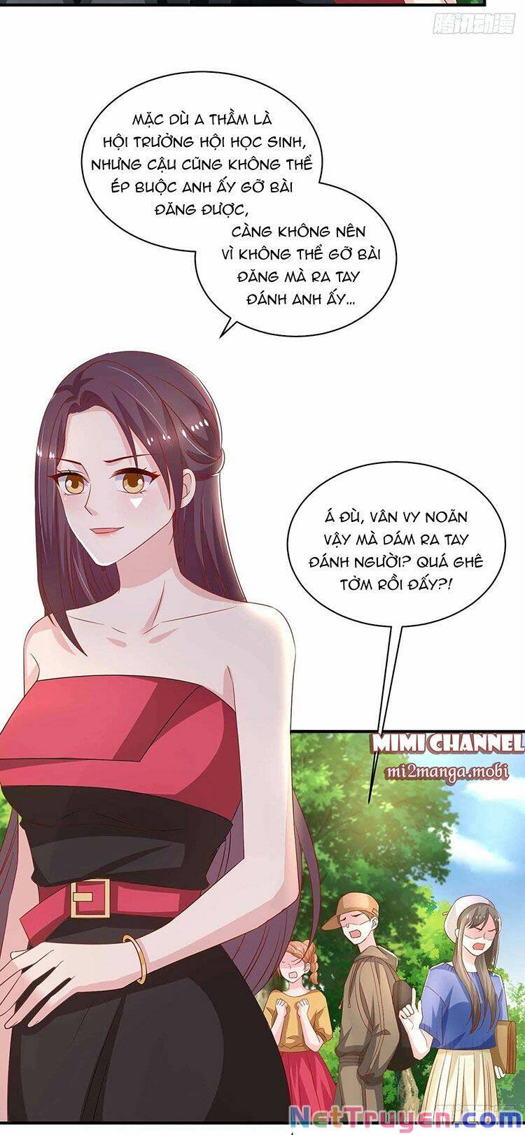Sự Trả Thù Của Nữ Vương Chap 20 - Next Chap 21
