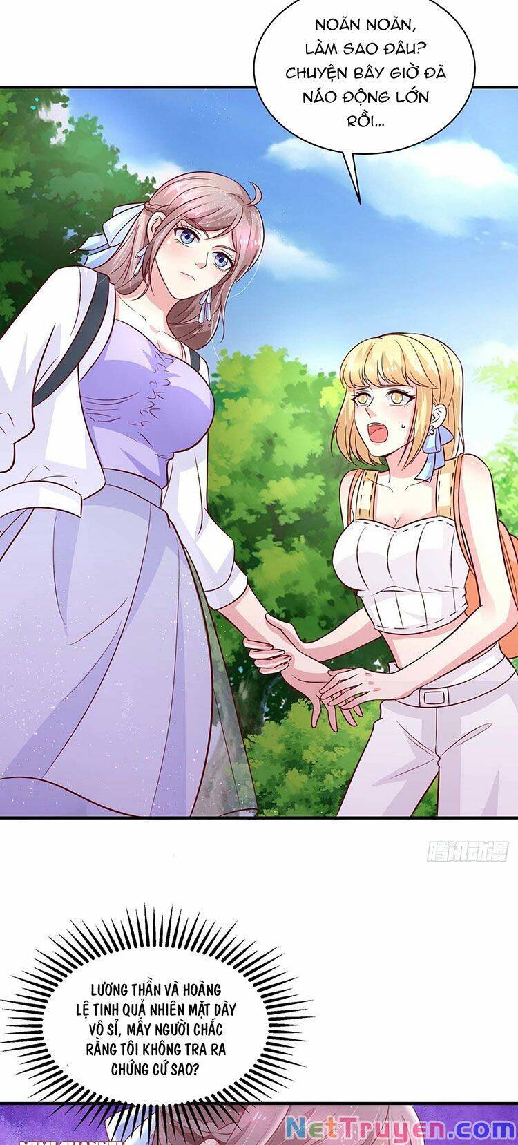 Sự Trả Thù Của Nữ Vương Chap 21 - Next Chap 22