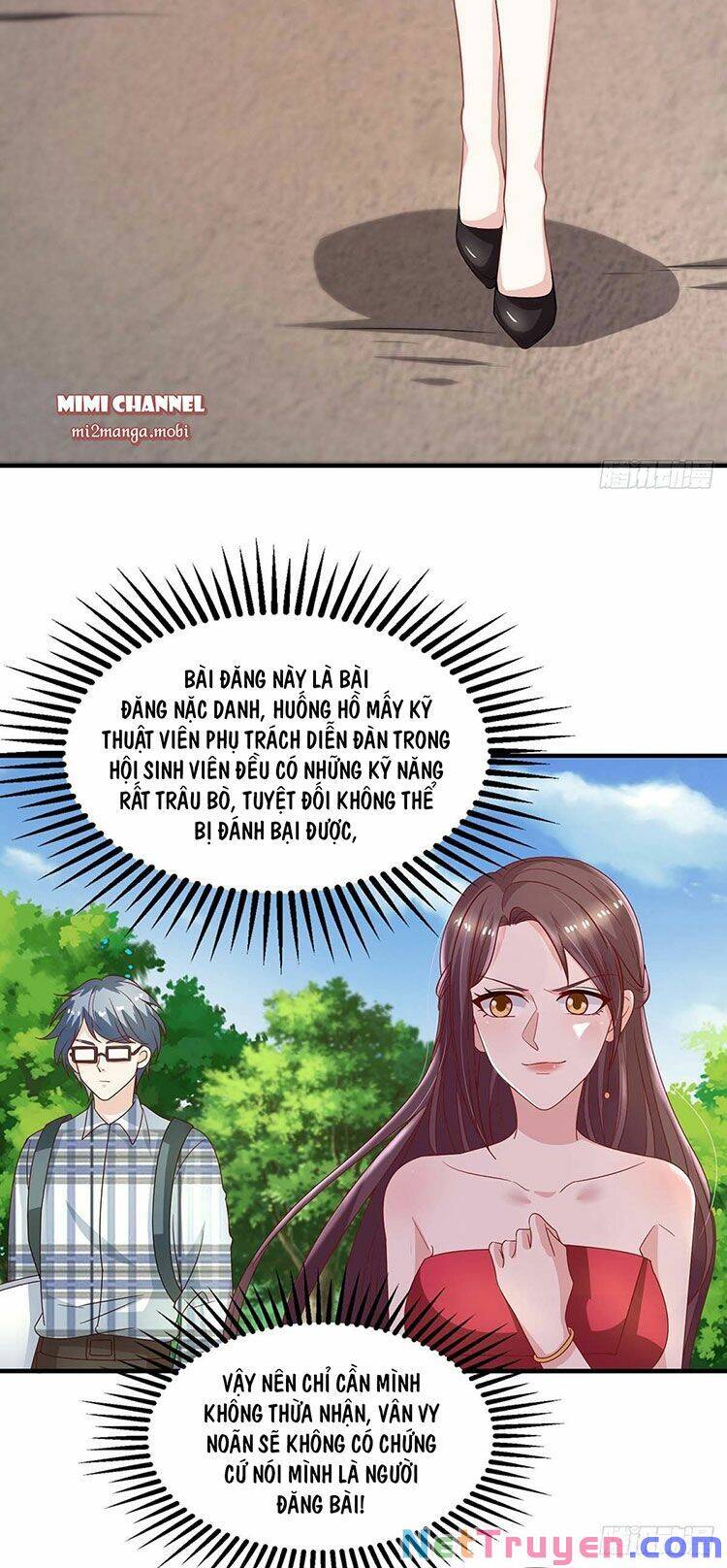 Sự Trả Thù Của Nữ Vương Chap 21 - Next Chap 22