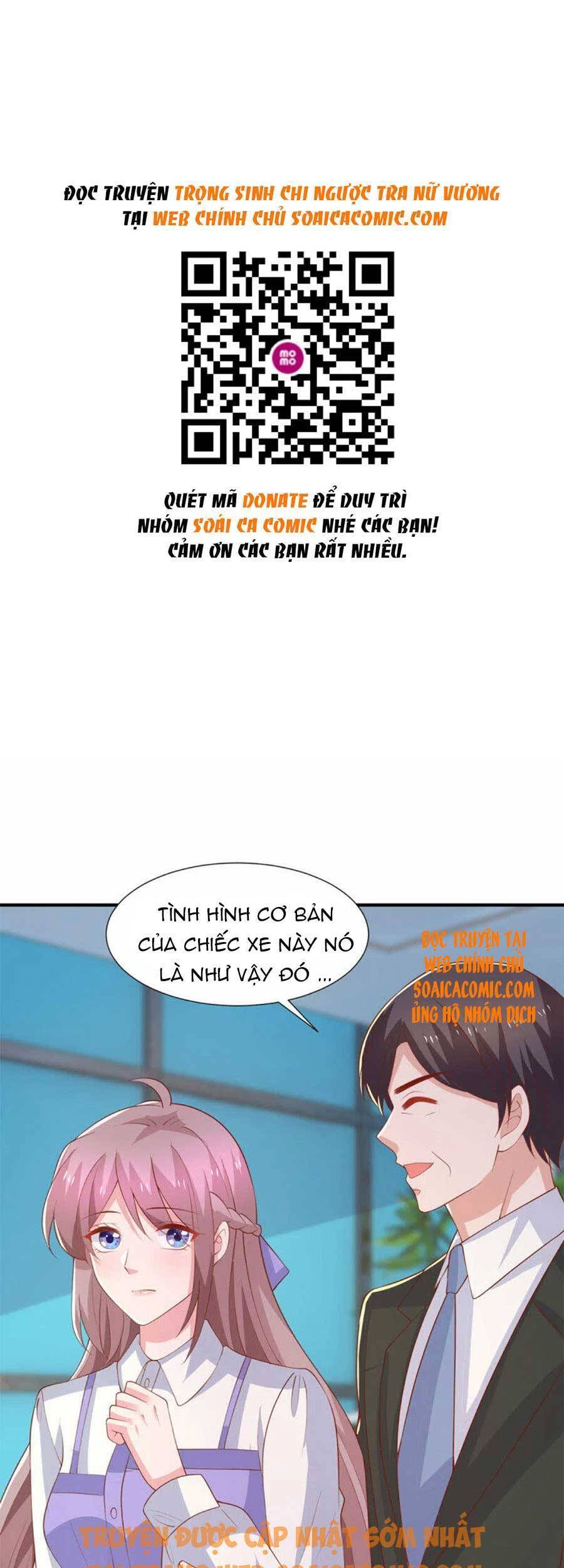 Sự Trả Thù Của Nữ Vương Chap 96 - Next Chap 97