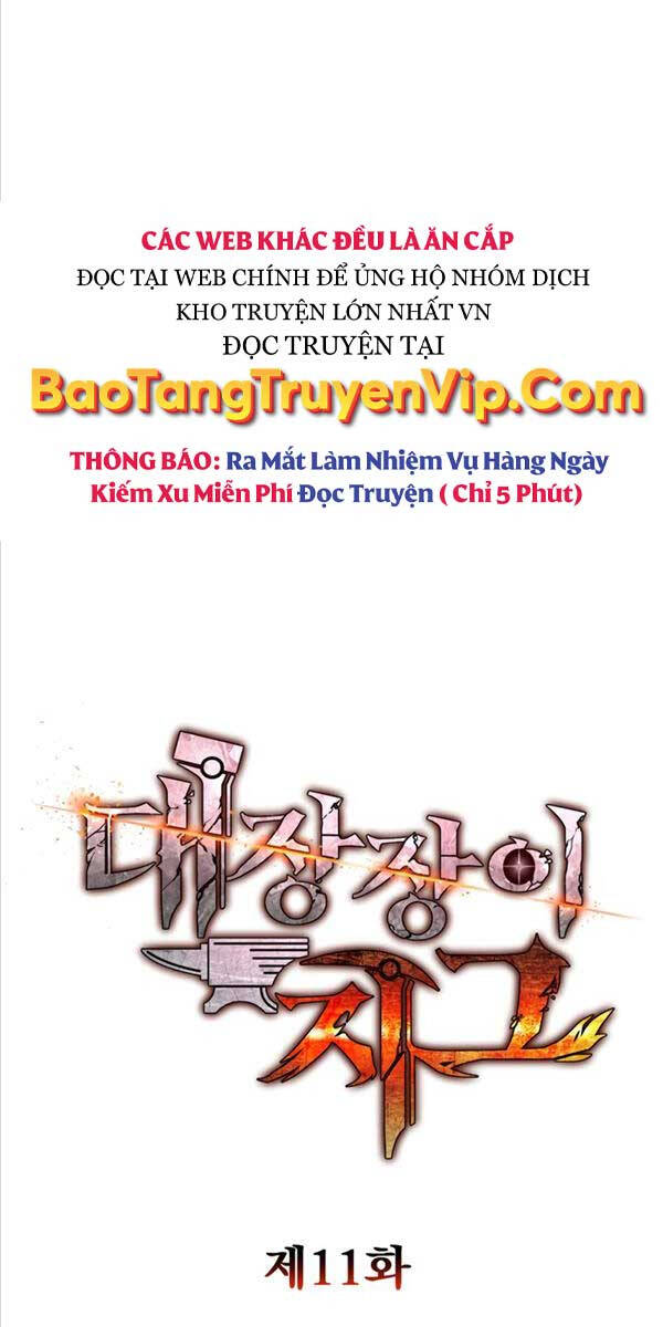 Sự Trả Thù Của Thợ Rèn Huyền Thoại Chap 11 - Next Chap 12