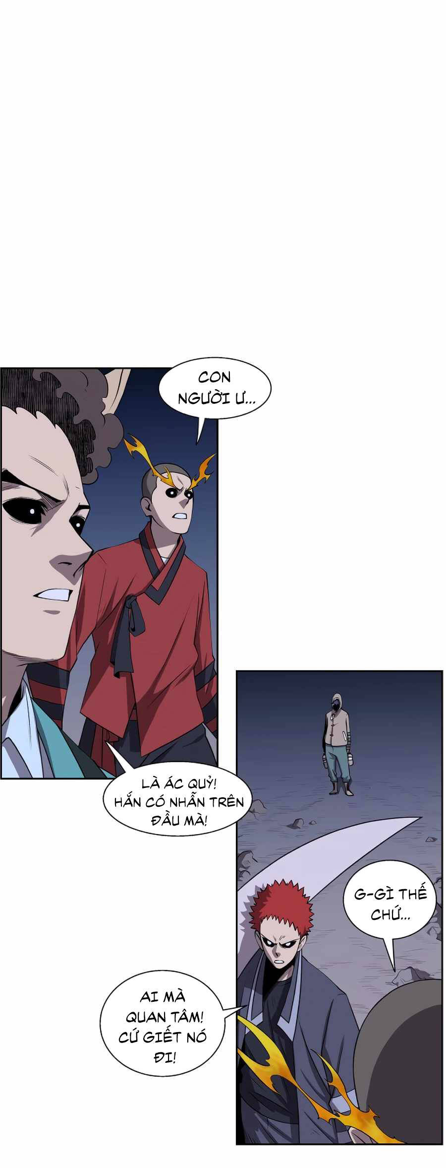 Sự Trả Thù Của Thợ Săn Quái Vật Chap 335 - Next Chap 336