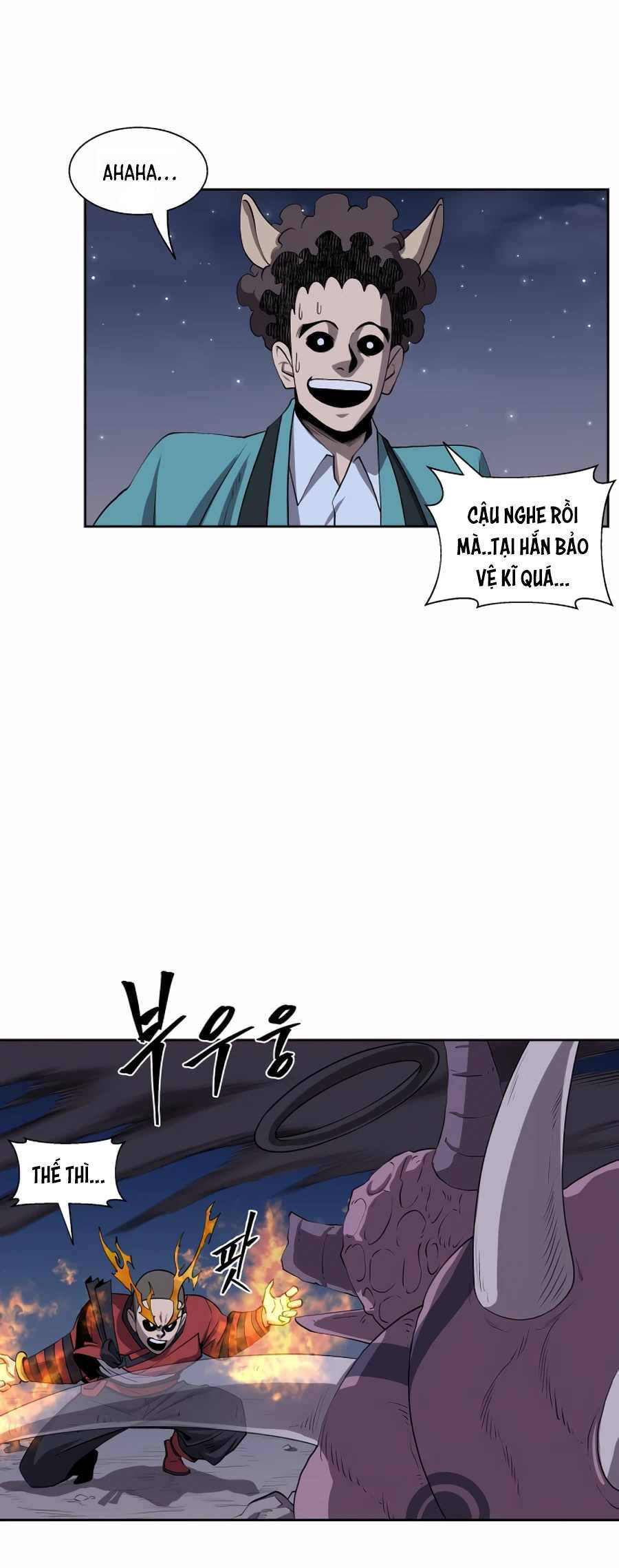 Sự Trả Thù Của Thợ Săn Quái Vật Chap 335 - Next Chap 336