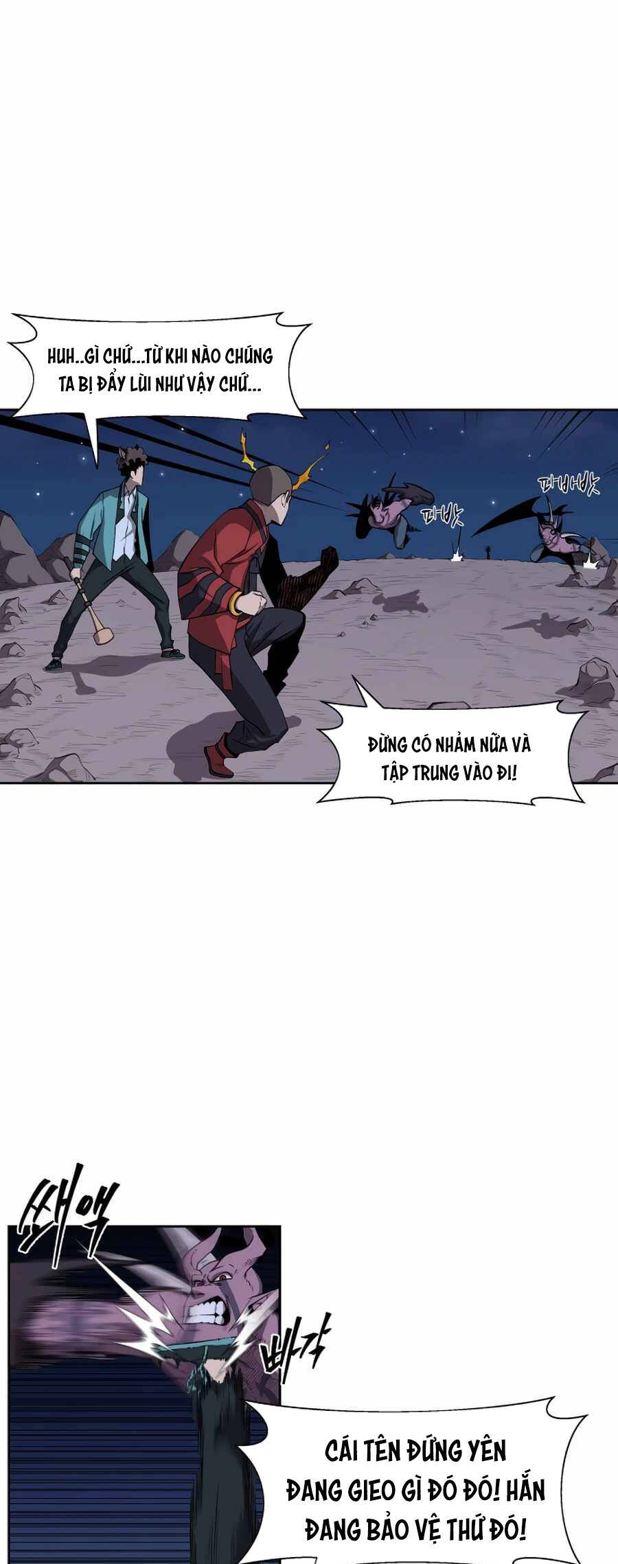 Sự Trả Thù Của Thợ Săn Quái Vật Chap 335 - Next Chap 336