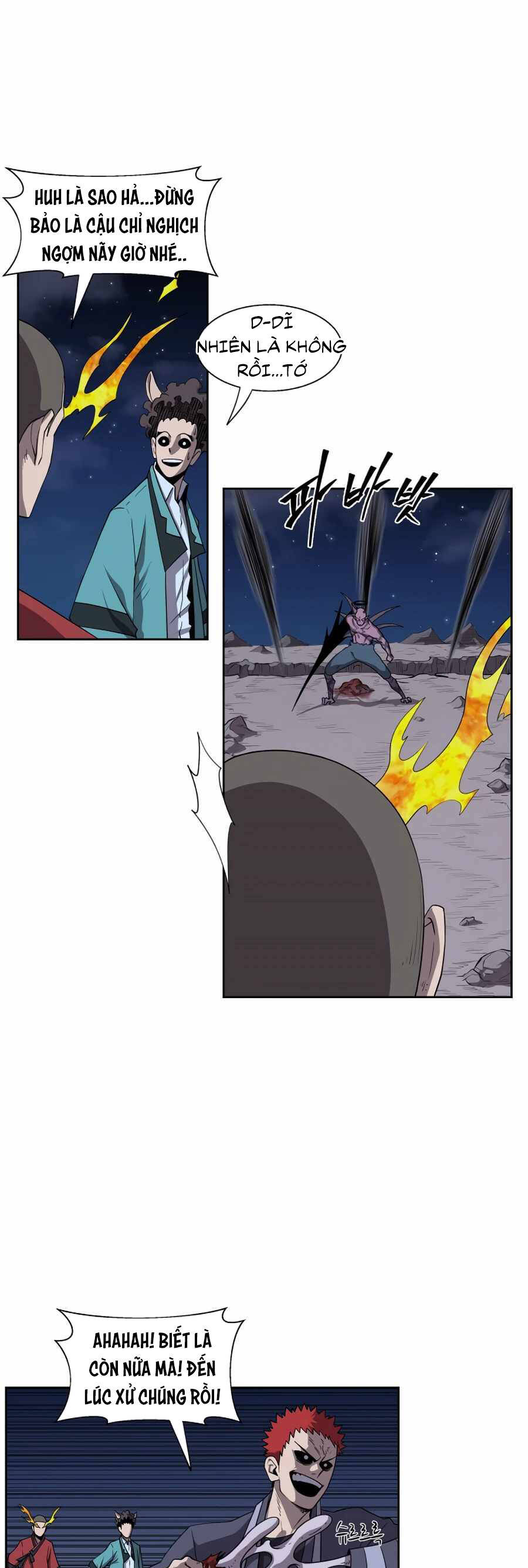 Sự Trả Thù Của Thợ Săn Quái Vật Chap 335 - Next Chap 336