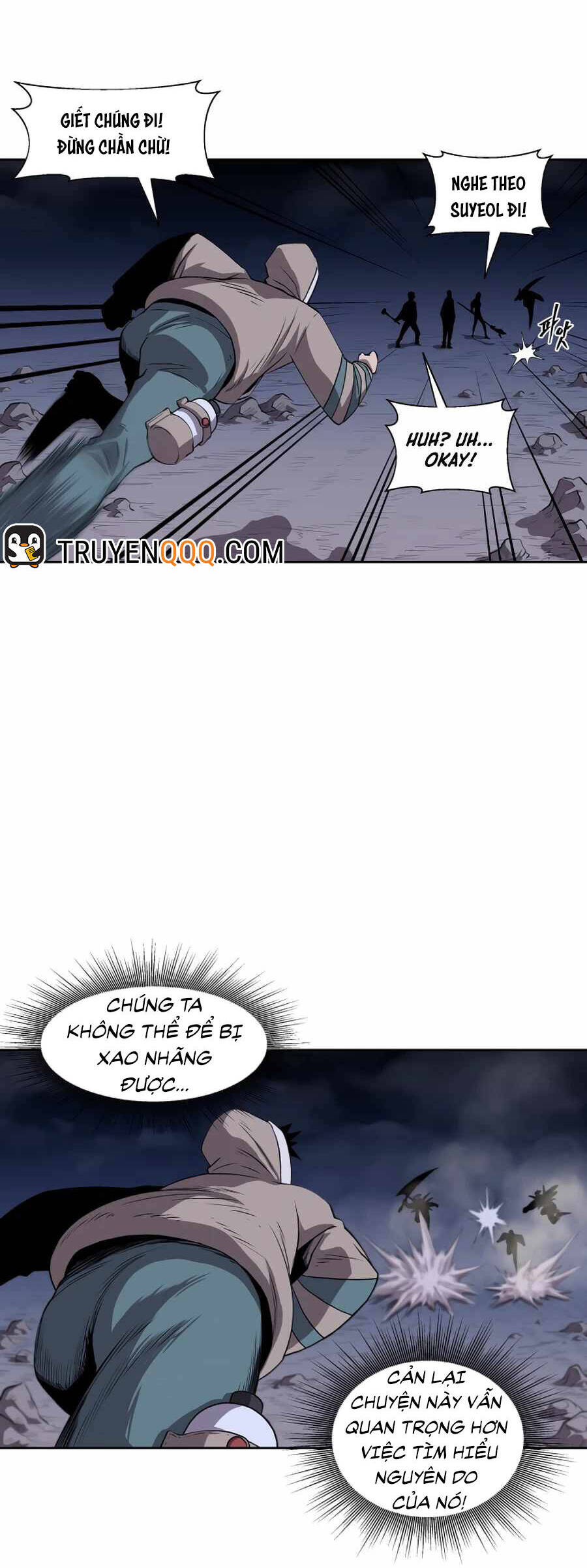 Sự Trả Thù Của Thợ Săn Quái Vật Chap 335 - Next Chap 336