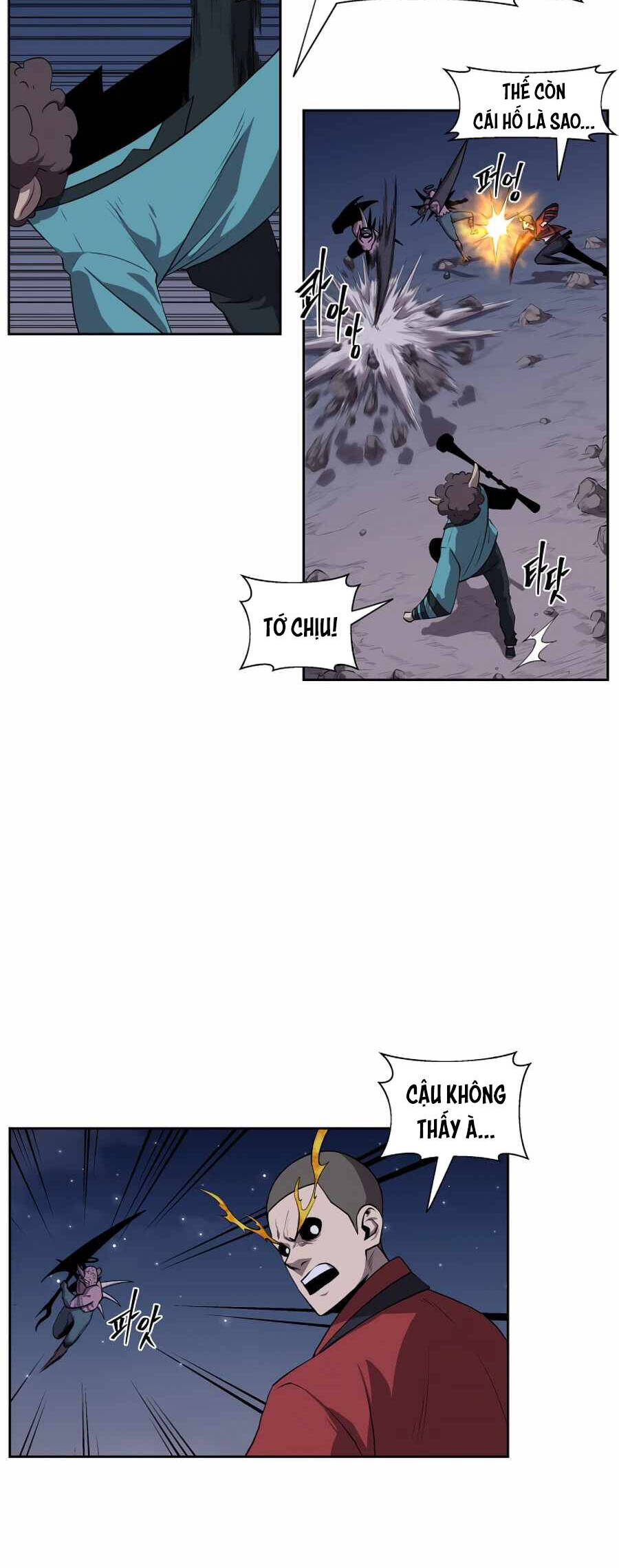 Sự Trả Thù Của Thợ Săn Quái Vật Chap 335 - Next Chap 336
