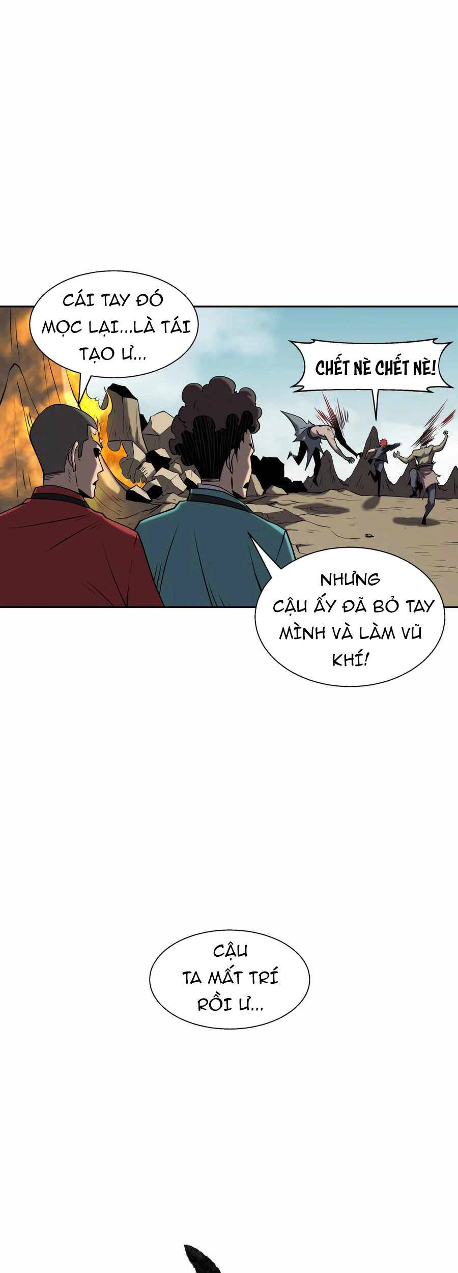 Sự Trả Thù Của Thợ Săn Quái Vật Chap 7 - Next Chap 8