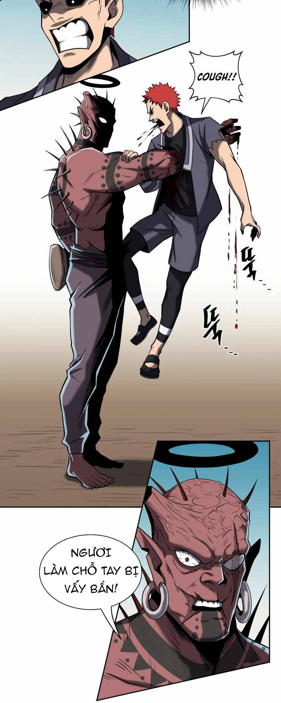 Sự Trả Thù Của Thợ Săn Quái Vật Chap 7 - Next Chap 8