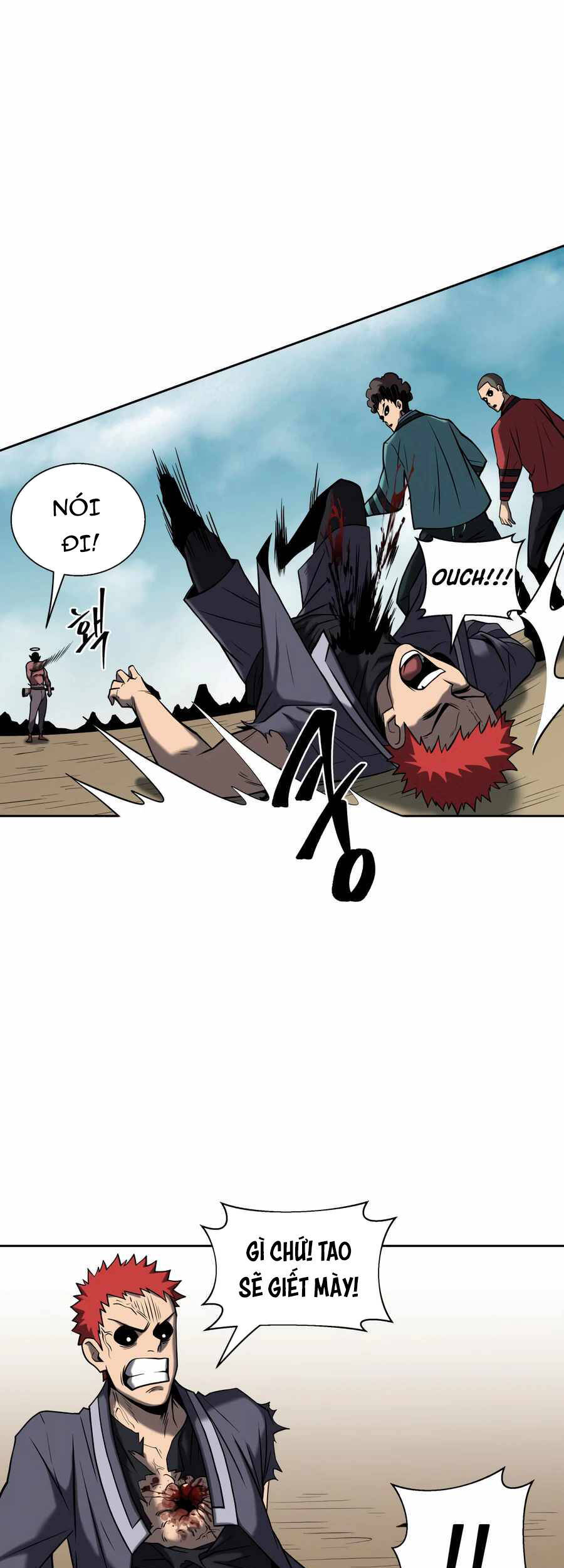 Sự Trả Thù Của Thợ Săn Quái Vật Chap 7 - Next Chap 8