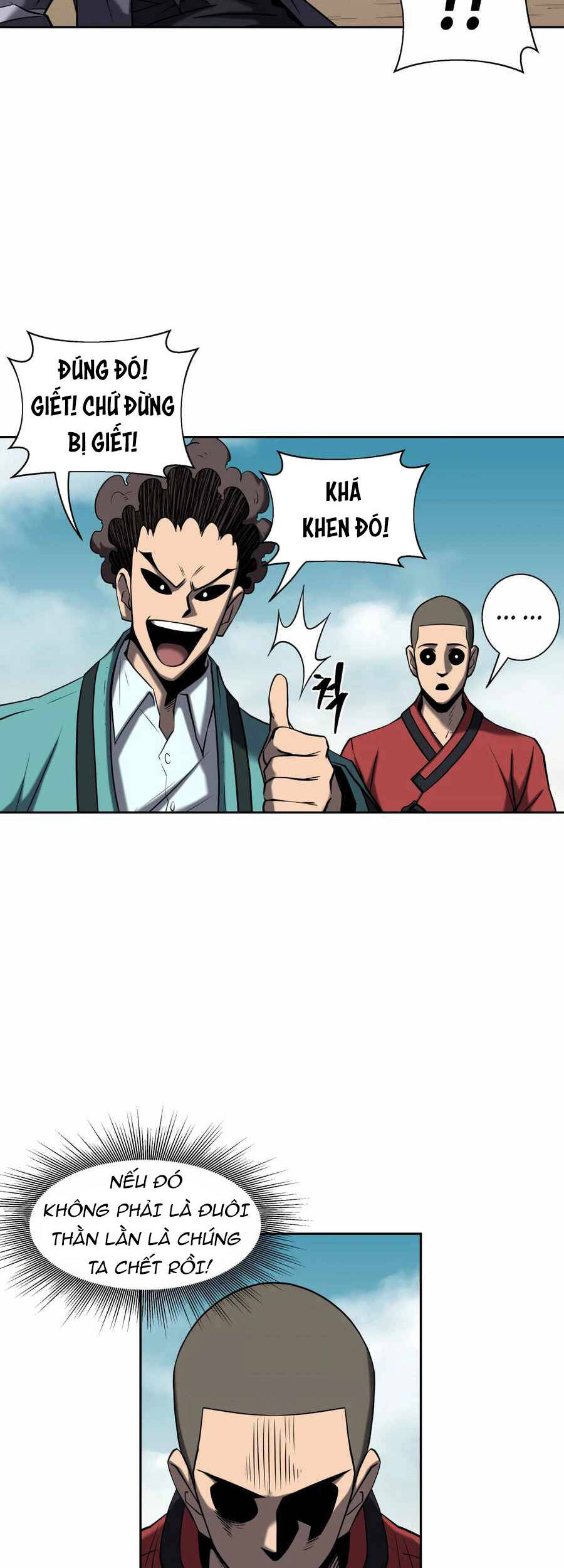 Sự Trả Thù Của Thợ Săn Quái Vật Chap 7 - Next Chap 8