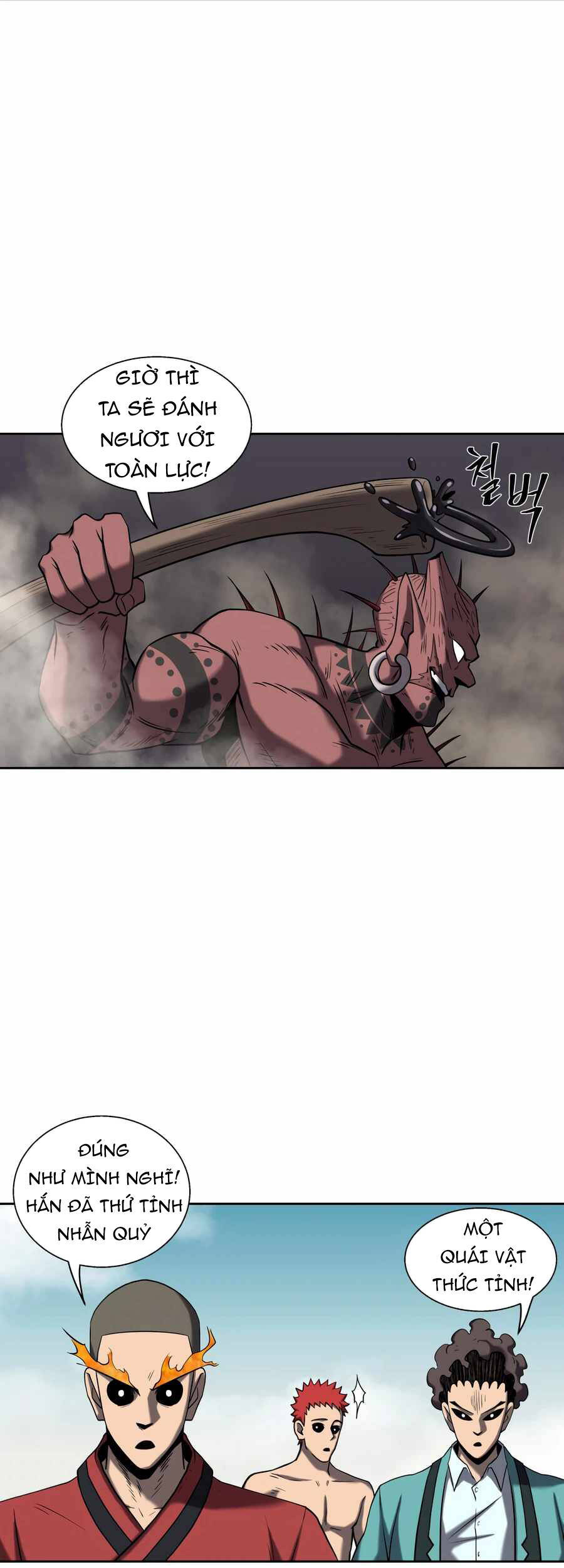 Sự Trả Thù Của Thợ Săn Quái Vật Chap 7 - Next Chap 8