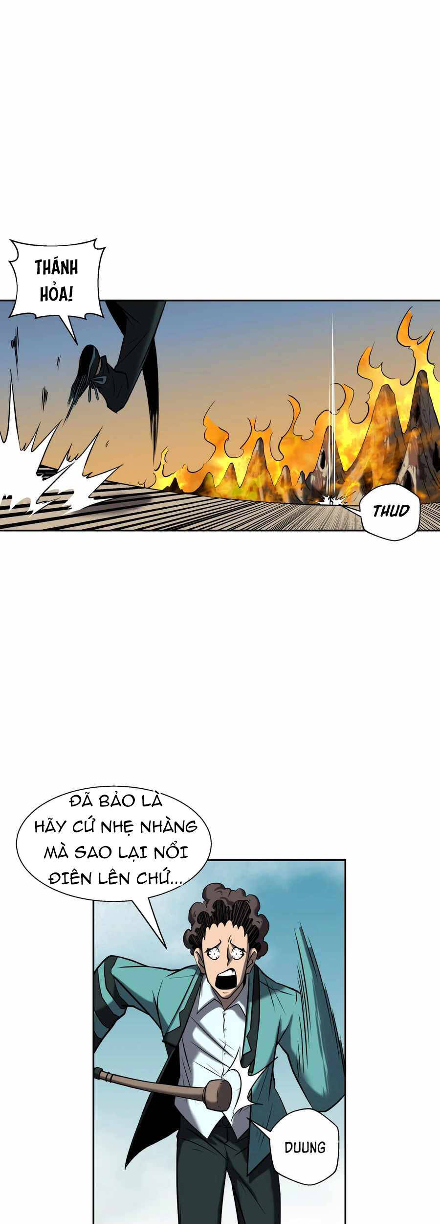 Sự Trả Thù Của Thợ Săn Quái Vật Chap 7 - Next Chap 8