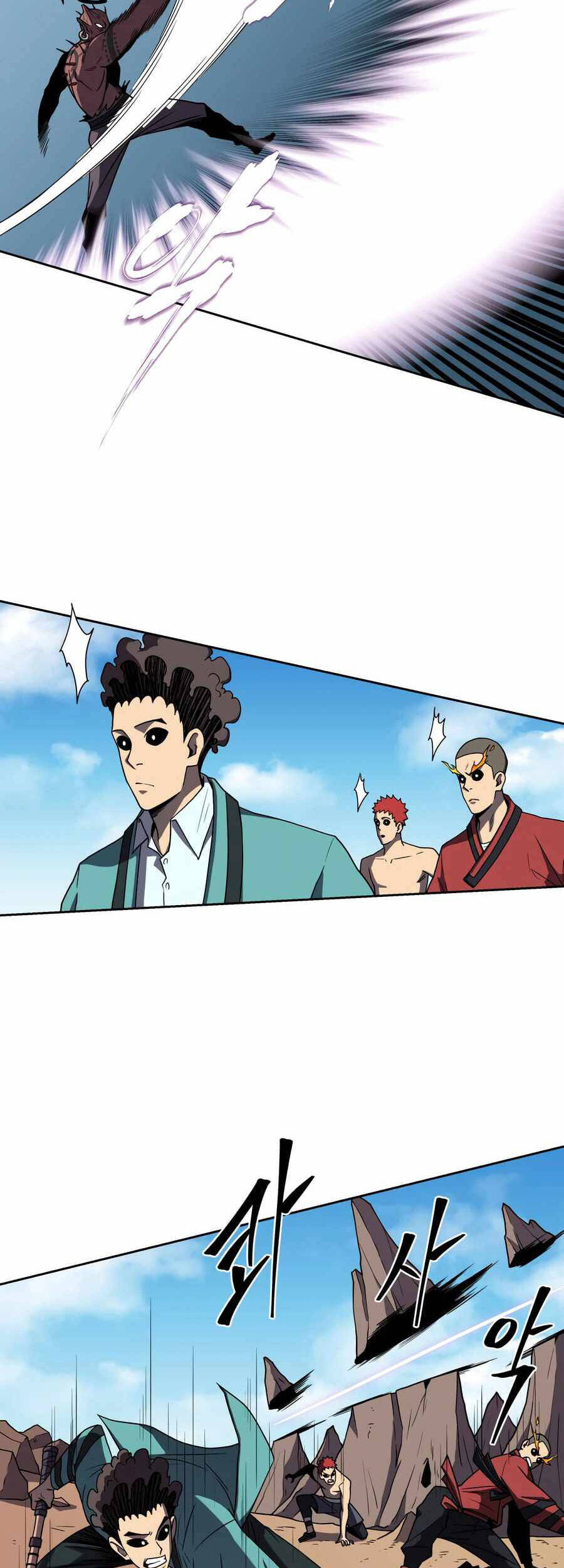 Sự Trả Thù Của Thợ Săn Quái Vật Chap 8 - Next Chap 9