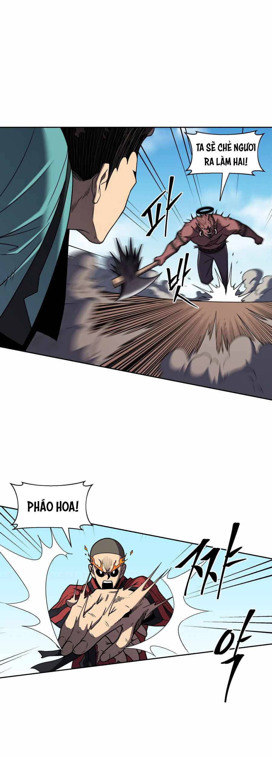 Sự Trả Thù Của Thợ Săn Quái Vật Chap 8 - Next Chap 9