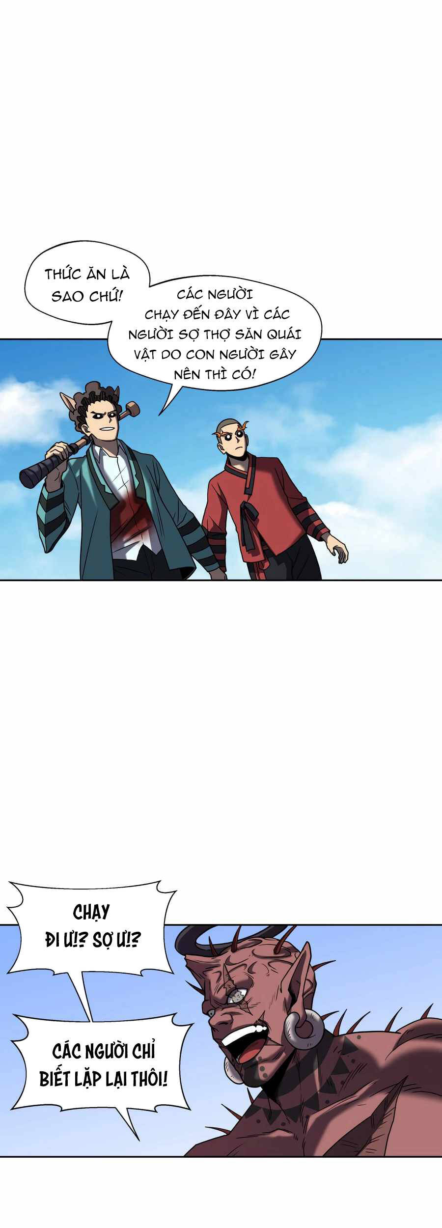 Sự Trả Thù Của Thợ Săn Quái Vật Chap 8 - Next Chap 9