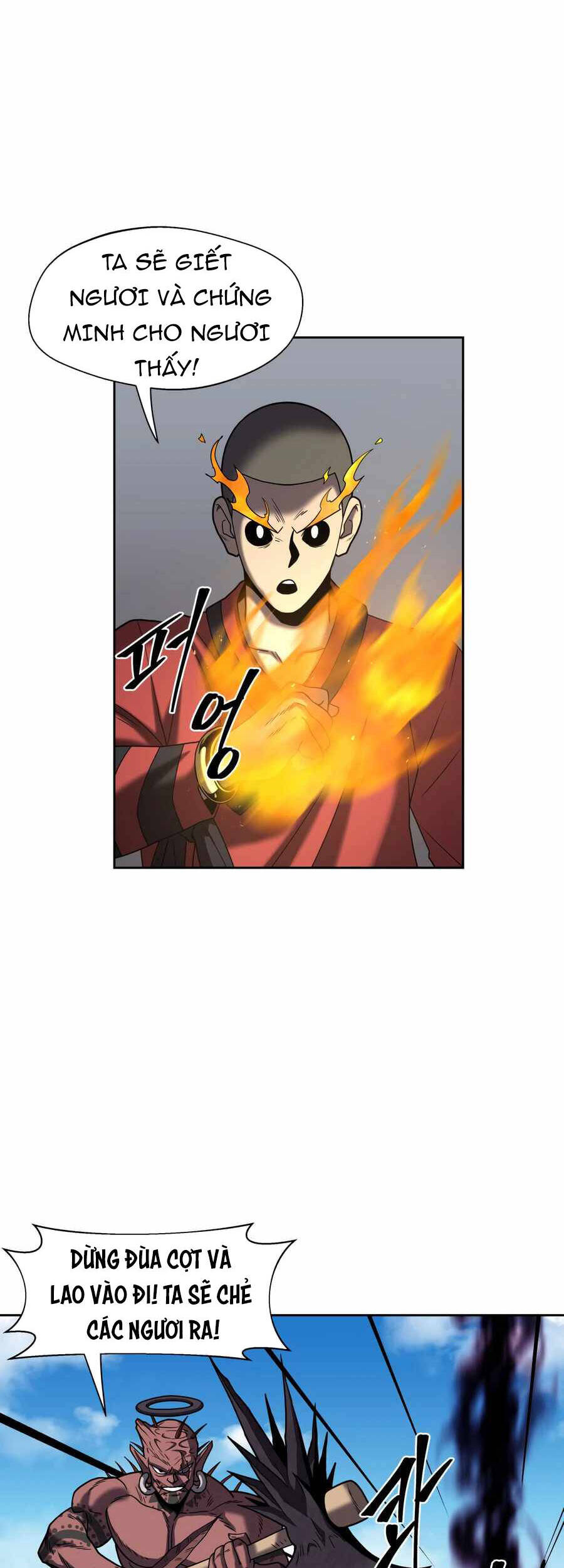 Sự Trả Thù Của Thợ Săn Quái Vật Chap 8 - Next Chap 9