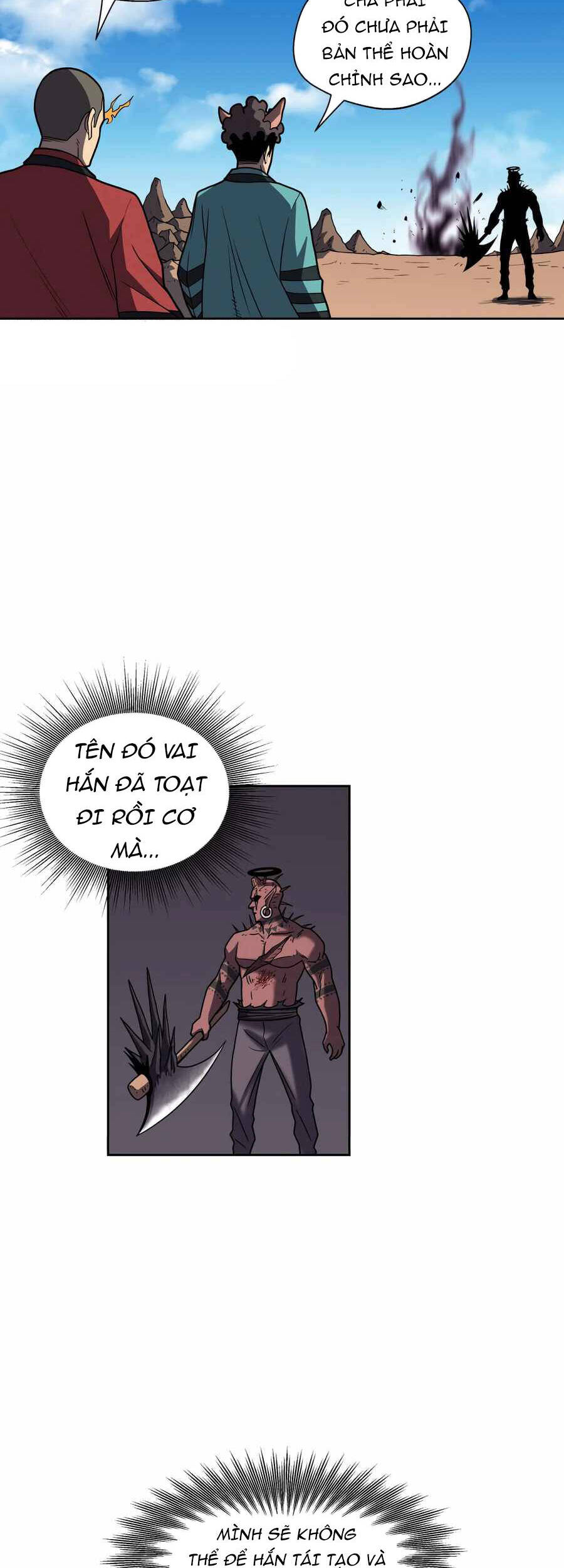 Sự Trả Thù Của Thợ Săn Quái Vật Chap 8 - Next Chap 9