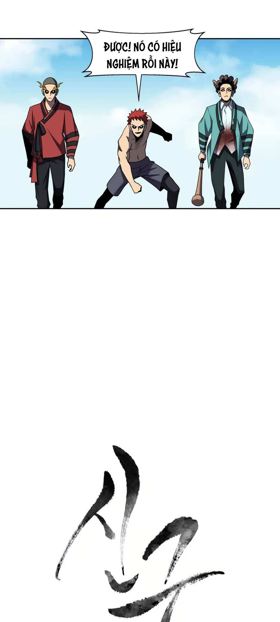 Sự Trả Thù Của Thợ Săn Quái Vật Chap 9 - Next Chap 10