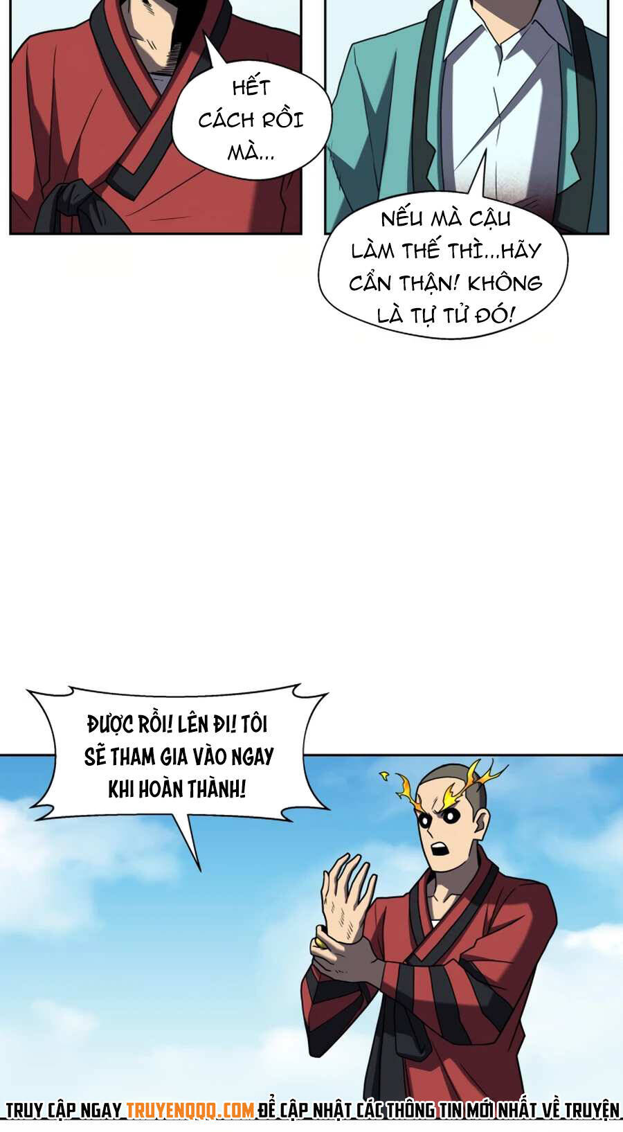 Sự Trả Thù Của Thợ Săn Quái Vật Chap 9 - Next Chap 10