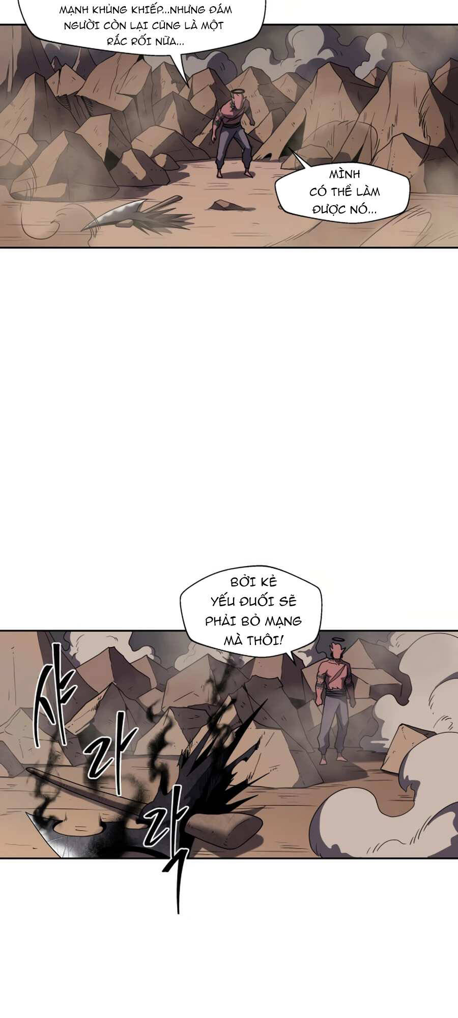 Sự Trả Thù Của Thợ Săn Quái Vật Chap 9 - Next Chap 10