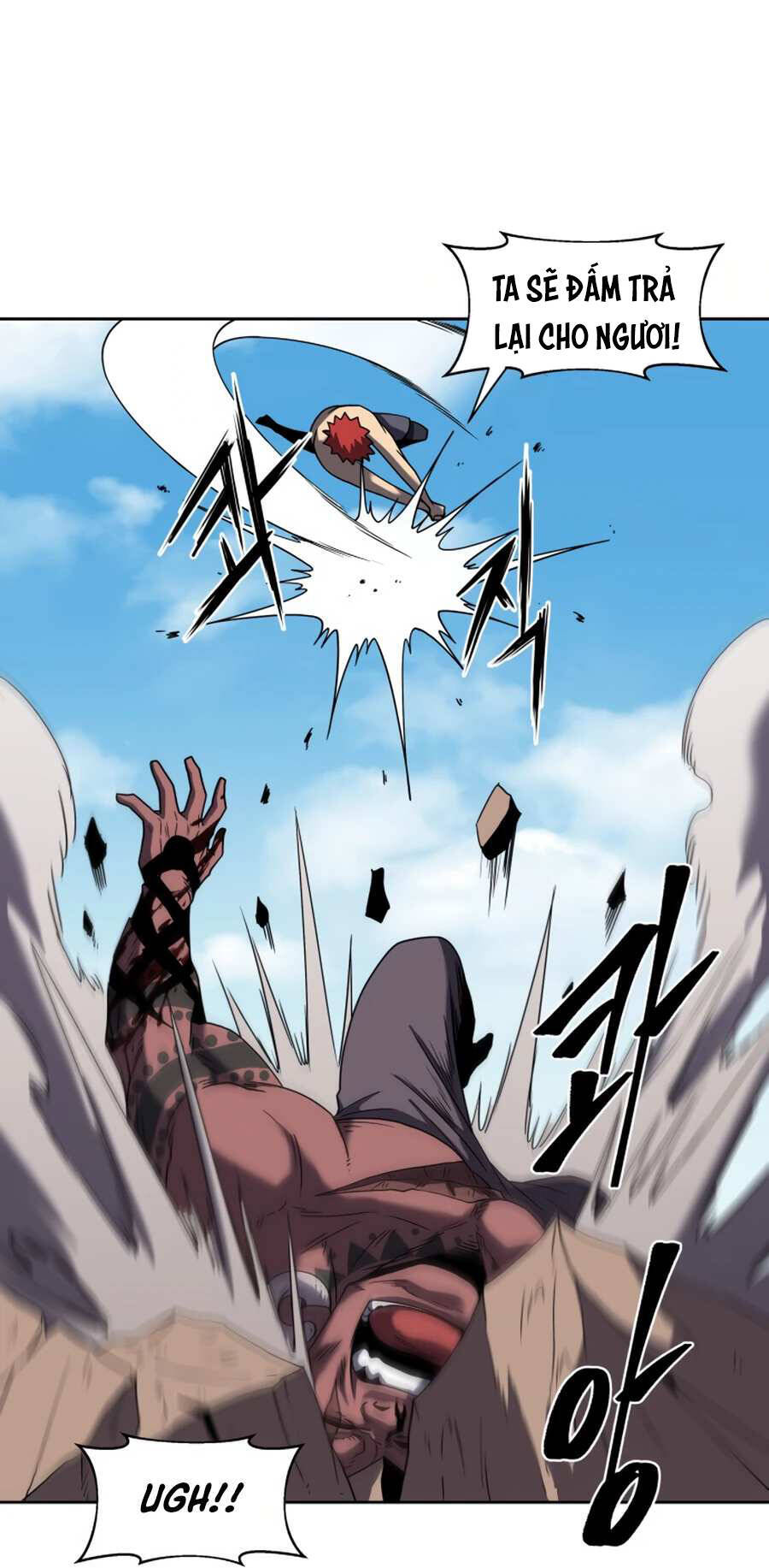 Sự Trả Thù Của Thợ Săn Quái Vật Chap 9 - Next Chap 10
