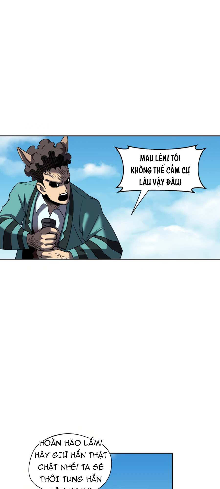 Sự Trả Thù Của Thợ Săn Quái Vật Chap 9 - Next Chap 10