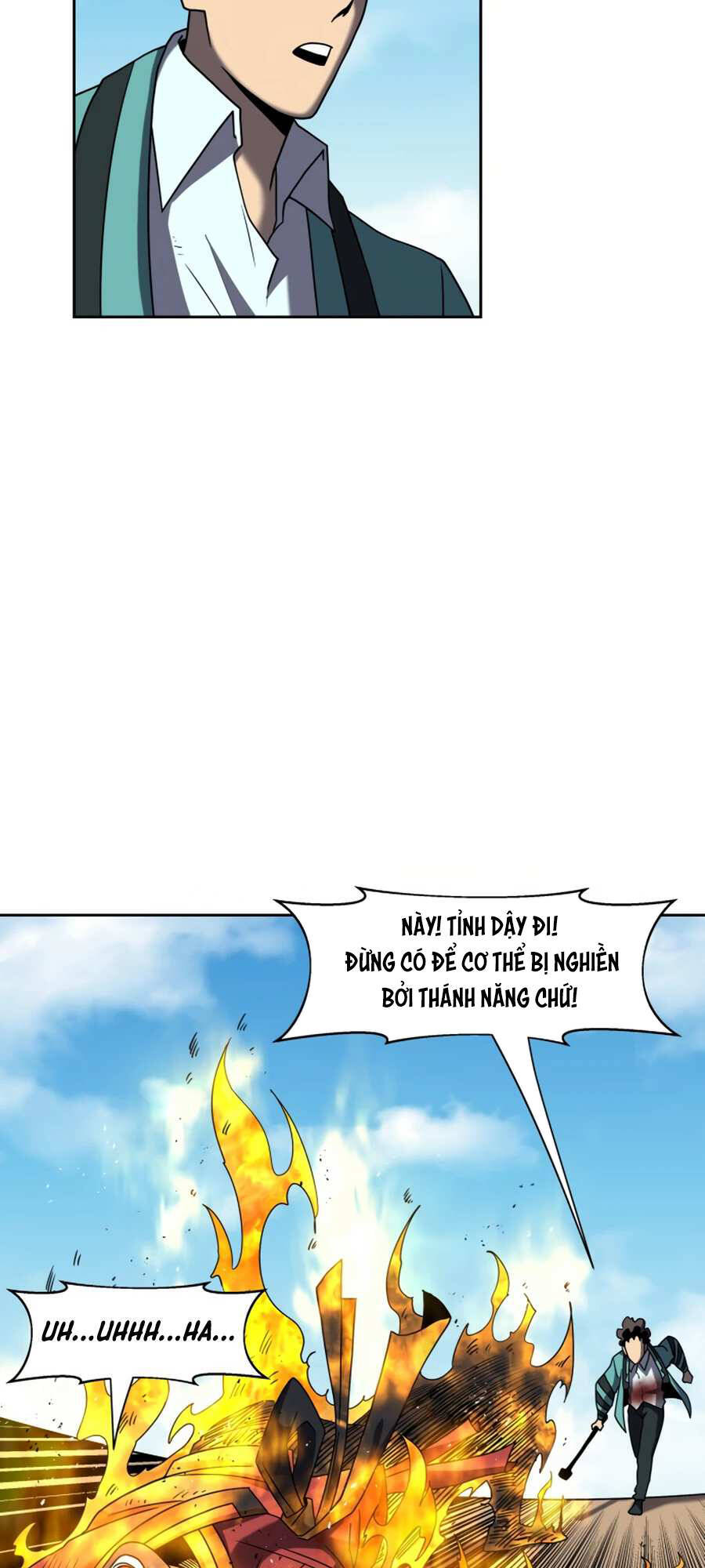 Sự Trả Thù Của Thợ Săn Quái Vật Chap 9 - Next Chap 10