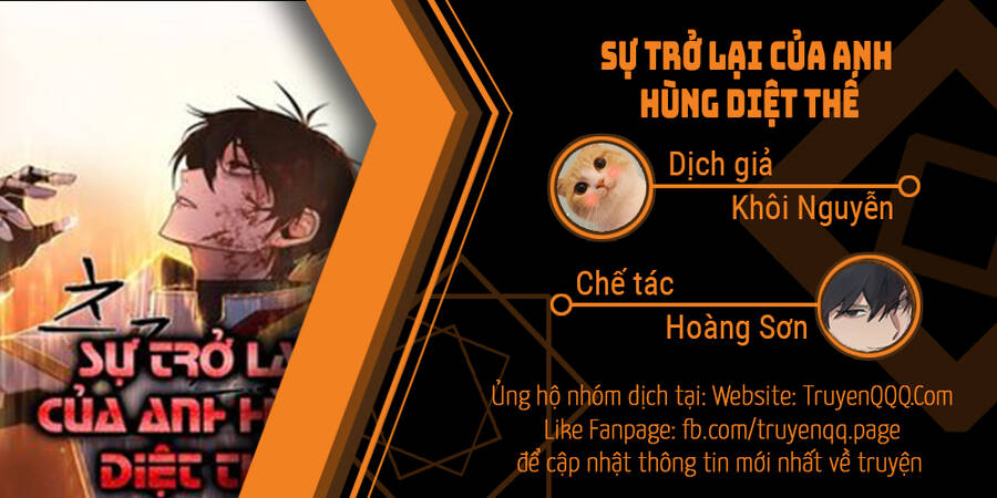Sự Trở Lại Của Anh Hùng Diệt Thế Chap 42 - Next Chap 43