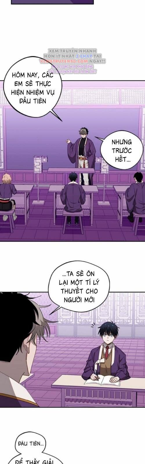 Sự Trở Lại Của Các Vị Thần Chap 4 - Next Chap 5