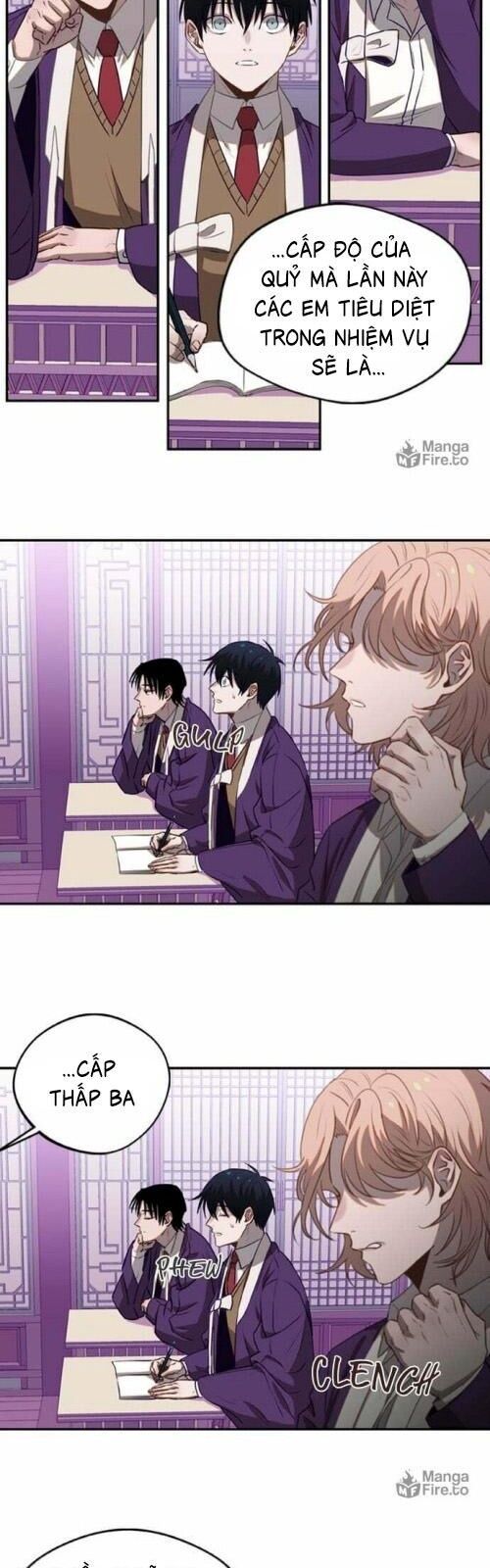 Sự Trở Lại Của Các Vị Thần Chap 4 - Next Chap 5