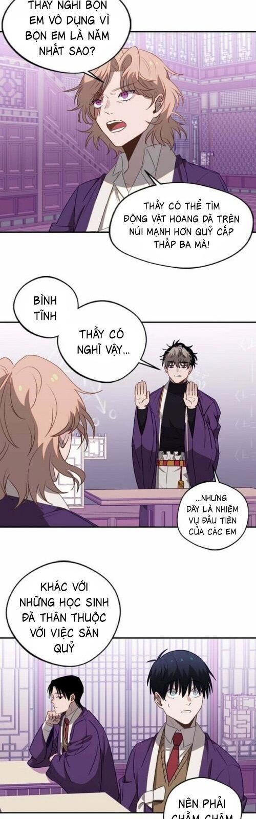 Sự Trở Lại Của Các Vị Thần Chap 4 - Next Chap 5