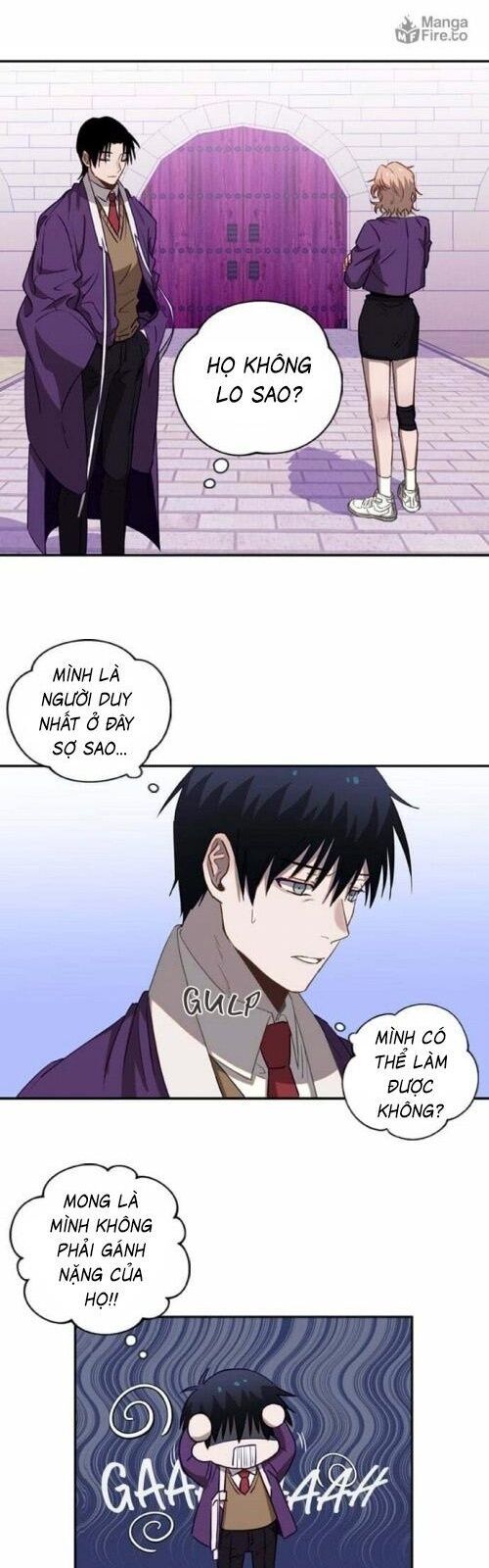 Sự Trở Lại Của Các Vị Thần Chap 4 - Next Chap 5