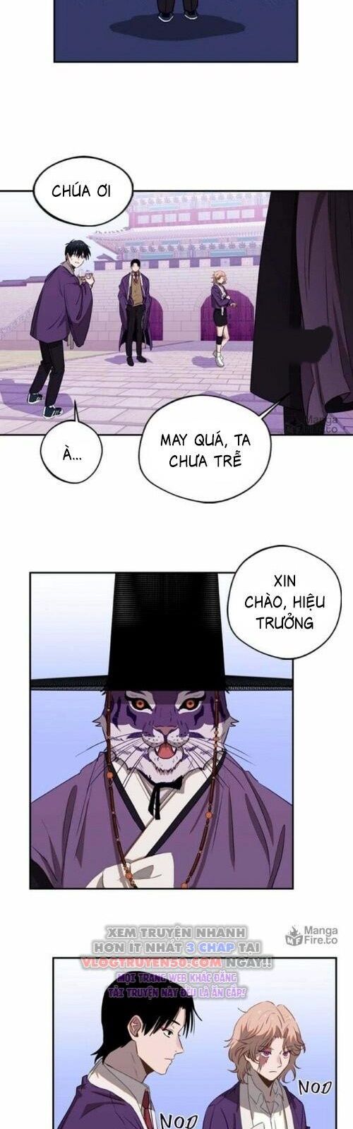 Sự Trở Lại Của Các Vị Thần Chap 4 - Next Chap 5