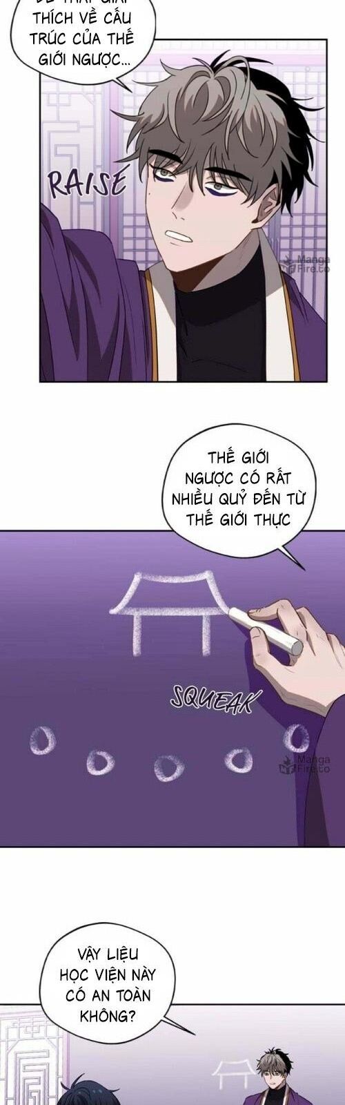Sự Trở Lại Của Các Vị Thần Chap 4 - Next Chap 5