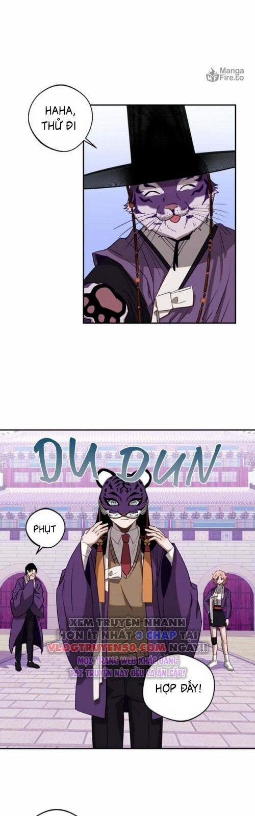 Sự Trở Lại Của Các Vị Thần Chap 4 - Next Chap 5