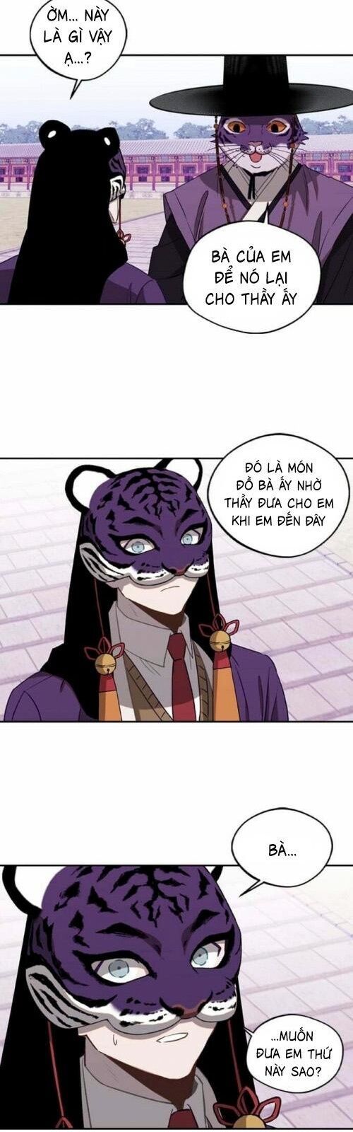 Sự Trở Lại Của Các Vị Thần Chap 4 - Next Chap 5
