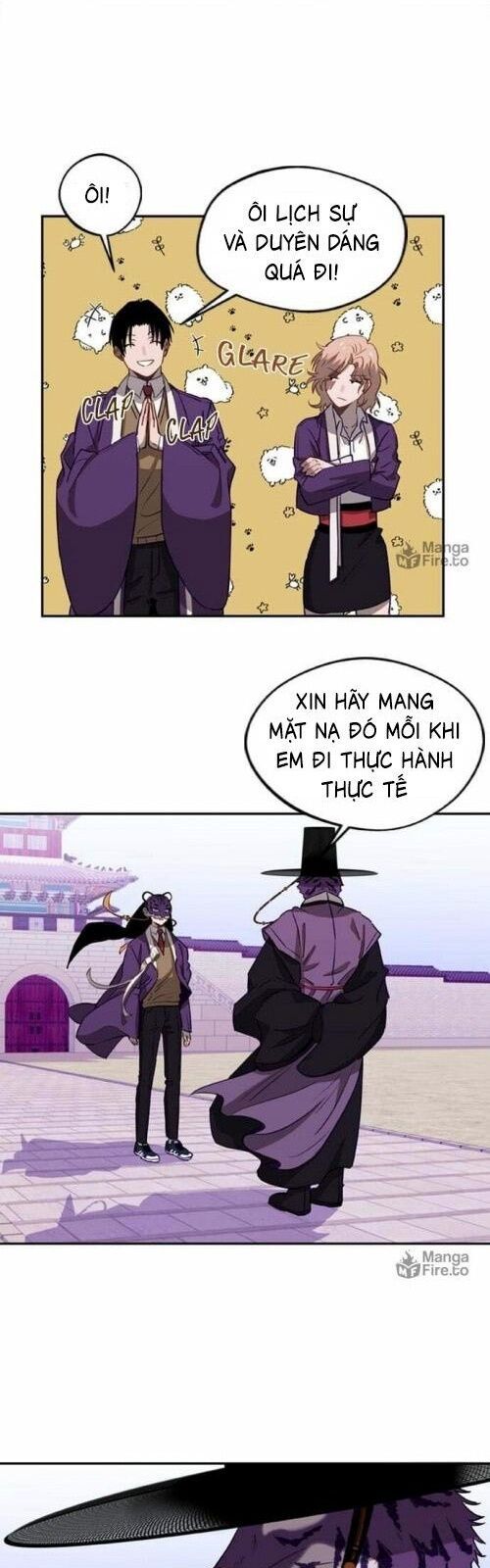 Sự Trở Lại Của Các Vị Thần Chap 4 - Next Chap 5