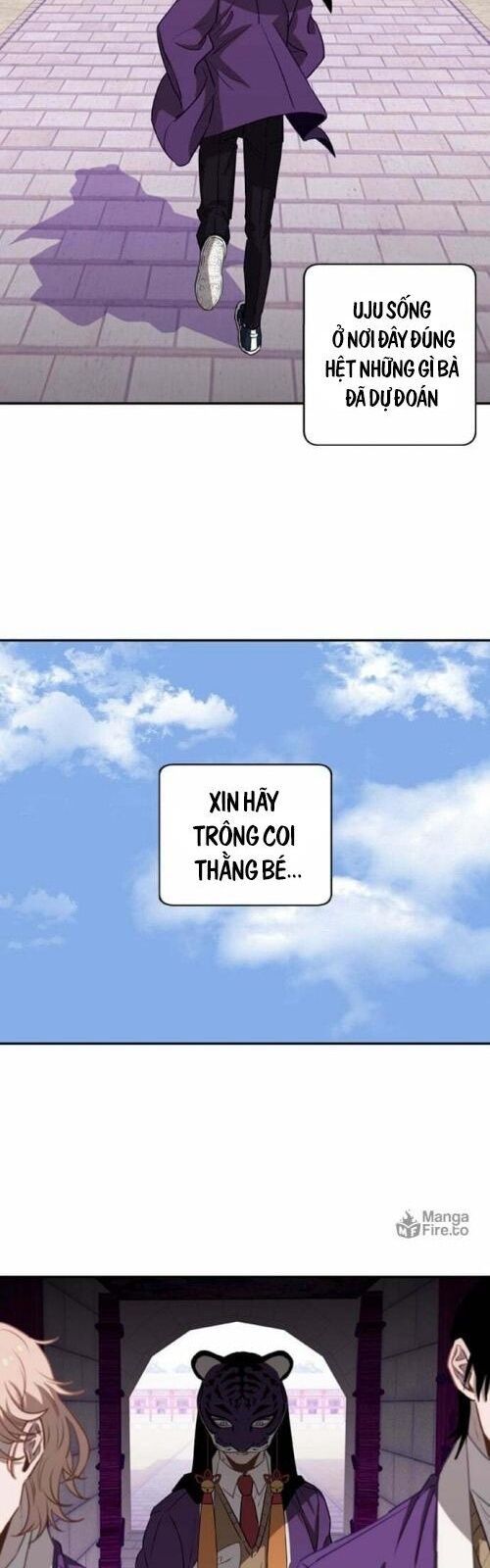 Sự Trở Lại Của Các Vị Thần Chap 4 - Next Chap 5