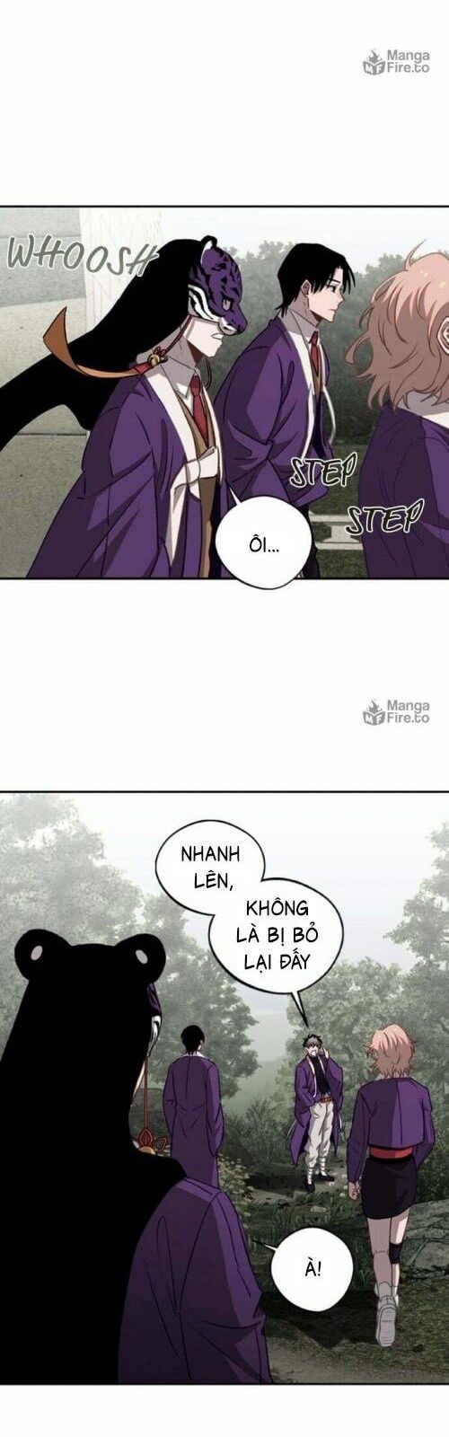 Sự Trở Lại Của Các Vị Thần Chap 4 - Next Chap 5