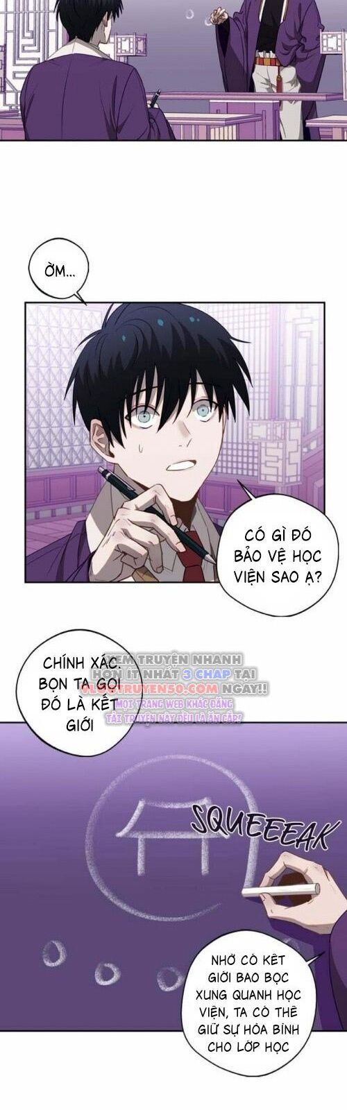 Sự Trở Lại Của Các Vị Thần Chap 4 - Next Chap 5