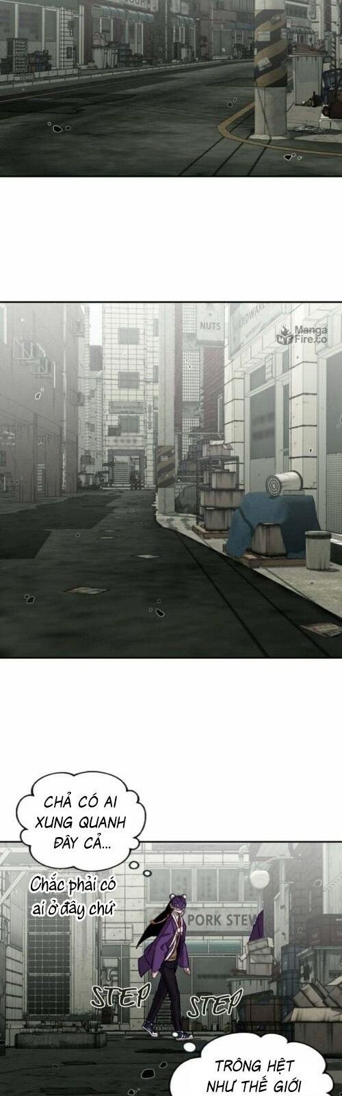 Sự Trở Lại Của Các Vị Thần Chap 4 - Next Chap 5