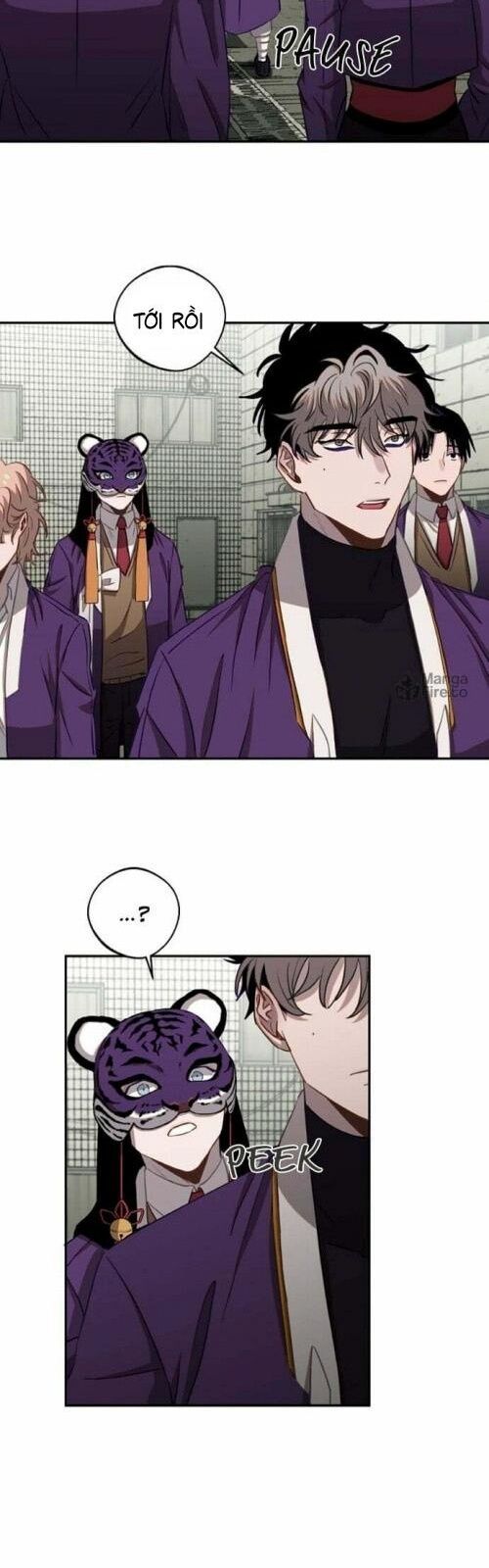Sự Trở Lại Của Các Vị Thần Chap 4 - Next Chap 5
