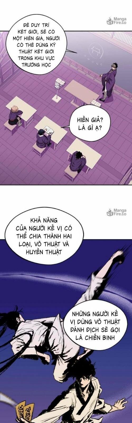 Sự Trở Lại Của Các Vị Thần Chap 4 - Next Chap 5