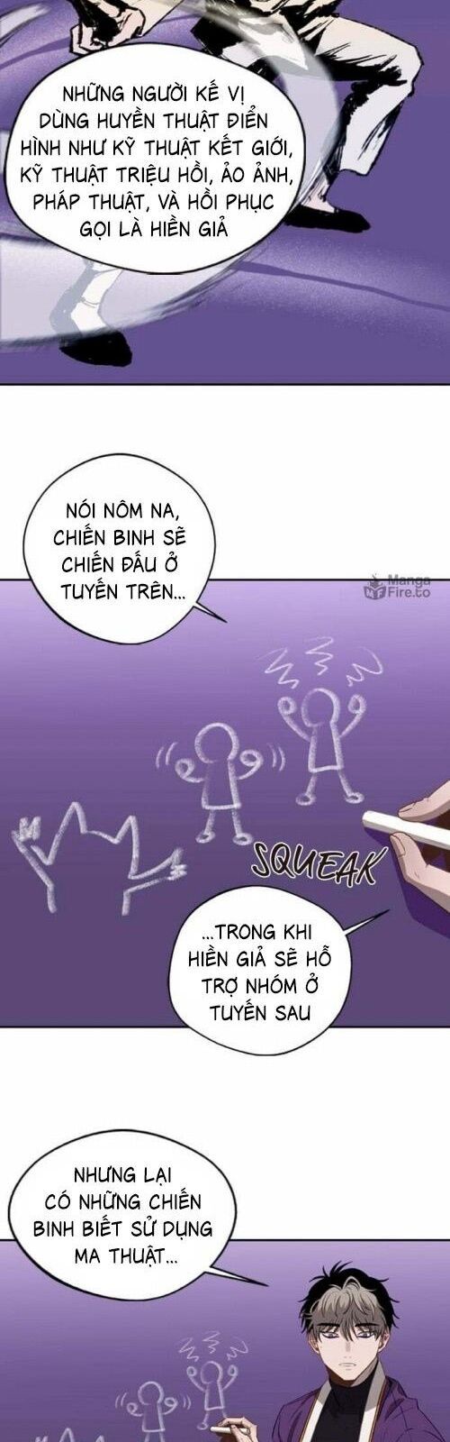 Sự Trở Lại Của Các Vị Thần Chap 4 - Next Chap 5