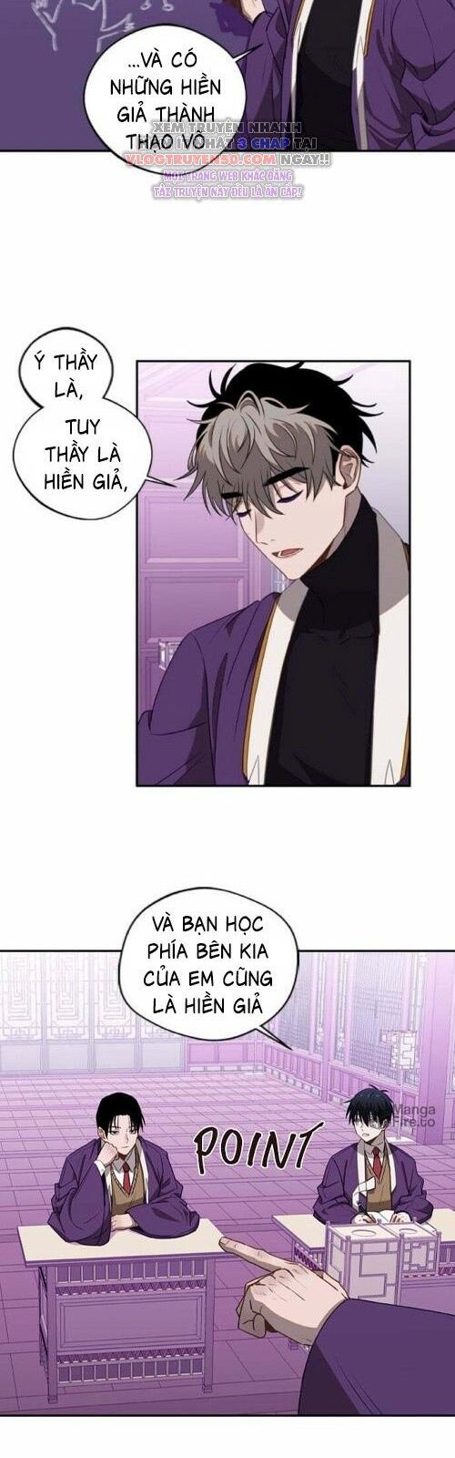Sự Trở Lại Của Các Vị Thần Chap 4 - Next Chap 5