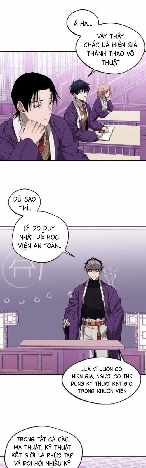 Sự Trở Lại Của Các Vị Thần Chap 4 - Next Chap 5